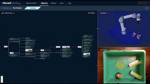 MoveIt Pro - Bin Picking with Behavior Trees