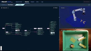 MoveIt Pro - Bin Picking with Behavior Trees