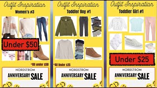 Nordstrom Anniversary Sale | Outfit Inspo Under $25 | #NSALE 2022
