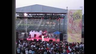 Atomic punk's many  years ago at Orange County fair action stadium #atomicpunks