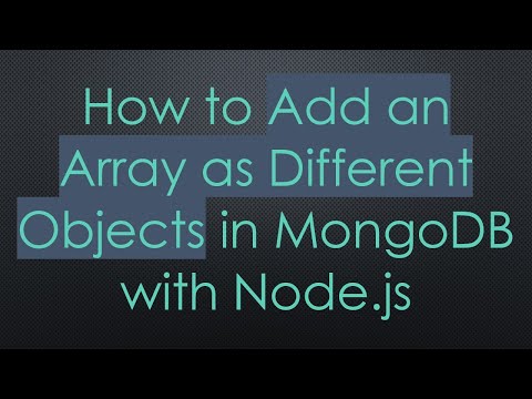 How to Add