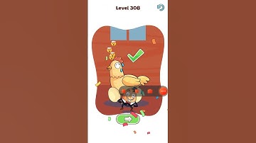 Alphabet DOP:Delete Puzzle!Game level 308 ! ios android walkthrough Sulotion#stargam#shorts