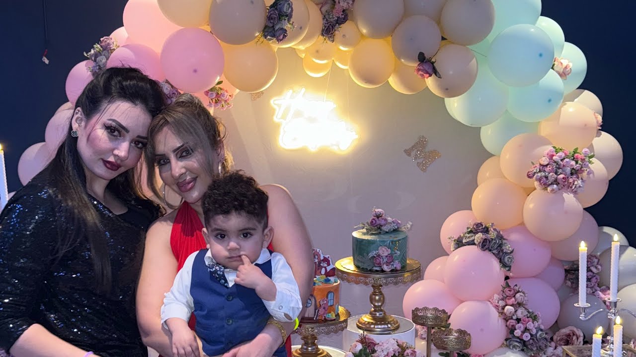 سافرت بلبحر ⛴️  للسويد   لحتى احضر حفل عيد ميلاد علاوي 🥲 🎂