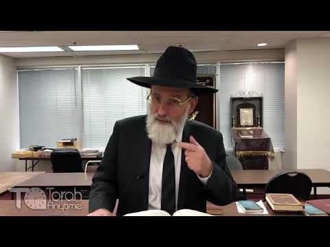 Rabbi Dovid Hofstedter-  Pirkei Avot Perek 6 Mishna 2