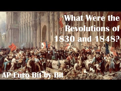 ვიდეო: რა იყო 1830 წლის რევოლუციები, სად მოხდა ისინი?