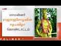 மாமன்னர் ராஜராஜசோழனின் சதயவிழா கொண்டாட்டம் | #RajaRajaCholan #TanjoreTemple