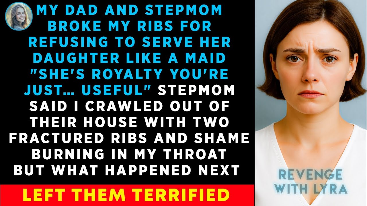 Папа и мачеха сломали мне ребра за отказ обслуживать ее дочь. Они понятия не имели, кем я стану.