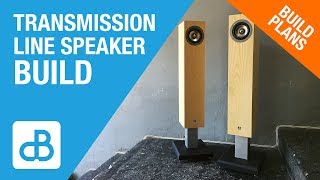 small transmission line speaker