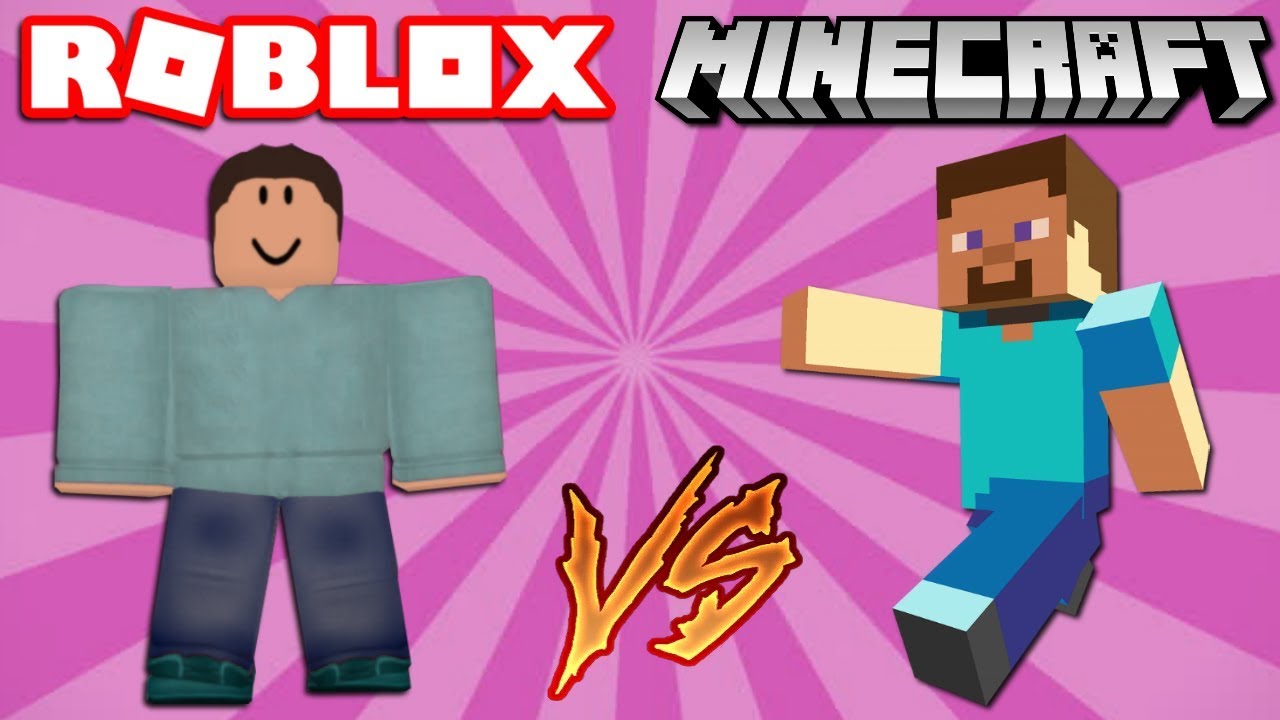 STEVE MINECRAFT NO ROBLOX - YouTube