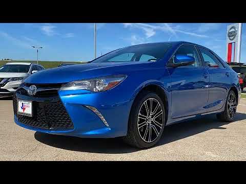 2016 Toyota Camry Special Edition in Fort Worth, TX 76116 - YouTube