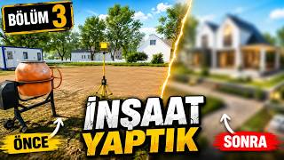 İlk İnşaatimizi Yapiyoruz Contractville 3. Bölüm