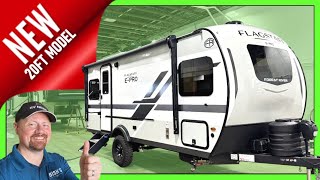 New Cozy & Compact Solo & Couple's Mini Camper! 2026 Rockwood Geo Pro 19RL Travel Trailer