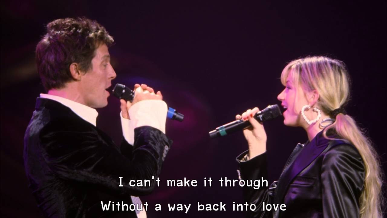 Hugh Grant  Haley Bennett   Way Back Into Love Lyrics 1080pHD