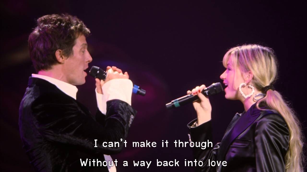 ⁣Hugh Grant & Haley Bennett - Way Back Into Love (Lyrics) 1080pHD