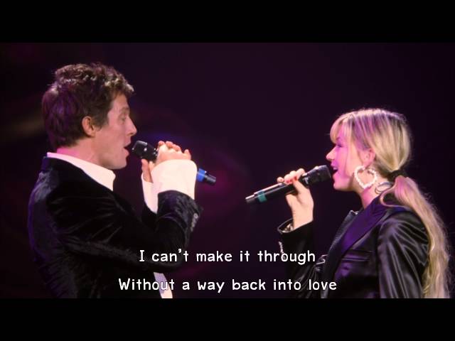 Hugh Grant u0026 Haley Bennett - Way Back Into Love (Lyrics) 1080pHD class=