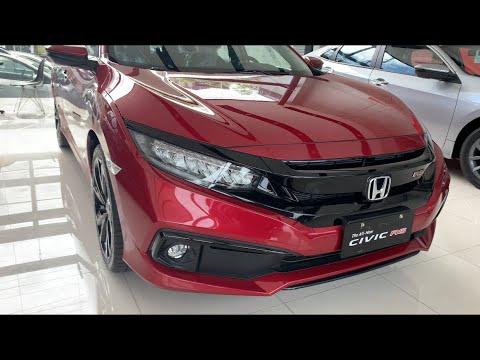 Honda Civic 1 5 Rs Turbo Navi Cvt Ignite Red Exterior Philippines Youtube