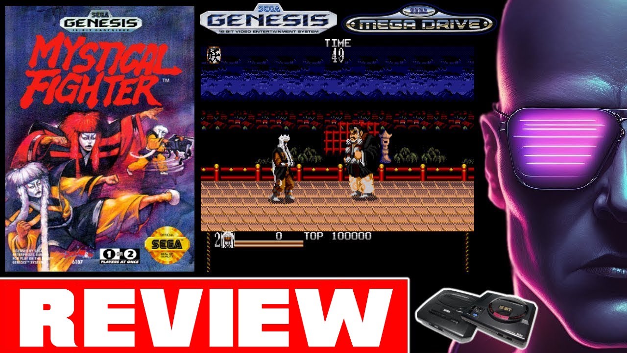 Mystical Fighter REVIEW | Sega Mega Drive/Genesis | retroActive