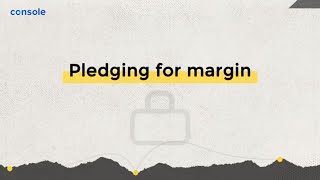 How to pledge stocks and mutual funds for collateral margins