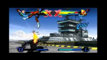 Ultimate Marvel vs Capcom 3 "Doctor Doom, Chun-Li, Ryu VS Strom, Ghost Rider, Magneto"