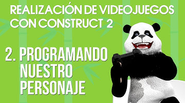 2- Preparando nuestro personaje para videojuego con construct 2 - 2017