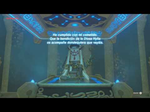 The Legend of Zelda: Breath of the Wild: Santuario de Ghiar