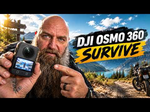 Can the DJI Osmo 360 Survive a Brutal 4,500-Mile Trip?