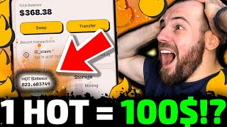 Цена HOT NEAR Wallet - Реальный Прогноз!!!