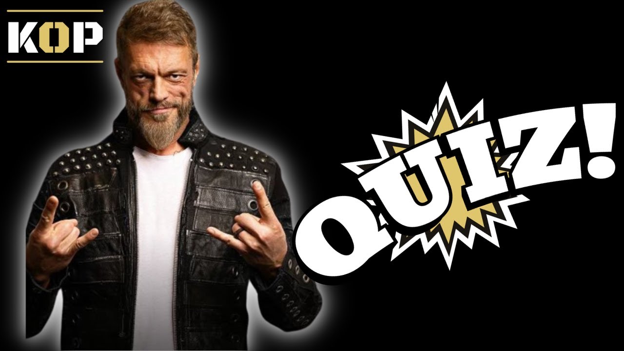 Pro Wrestling Quiz Adam Copeland Quiz YouTube