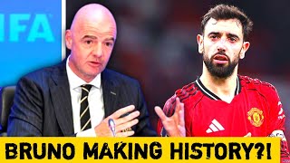 BREAKING: FIFA President Gianni Infantino STUNS Football World With Bruno Fernandes Prediction!
