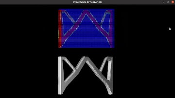GPU Computed Topology Optimisation (Realtime) 04