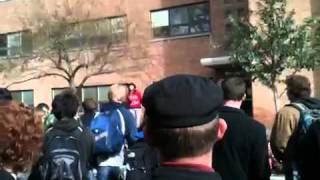 Case Western Pumpkin Drop 10/28/2011