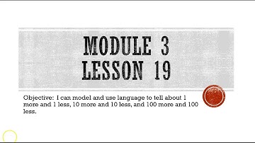 Grade 2 Module 3 Lesson 19