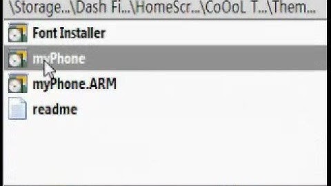 T-Mo Dash iPhone Theme