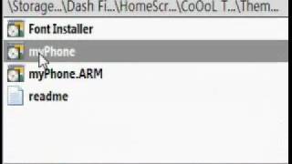 T-Mo Dash iPhone Theme