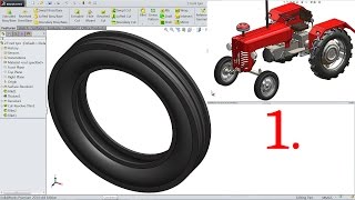 Solidworks Tutorial Tractor 1front Tyre