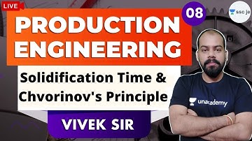 3:30 PM - Solidification Time & Chvorinov