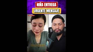 Niña entrega urgente mensaje #shortvideo #youtubeshorts