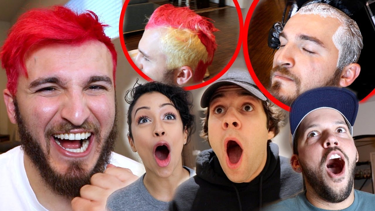 DYING MY HAIR PINK YouTube