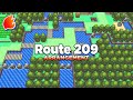 Sinnoh route 209 arrangement  pokmon diamond pearl  platinum