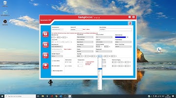 Tempbase software
