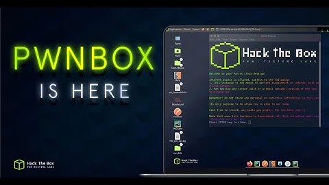 A new way to Hack The Box: PWNBOX