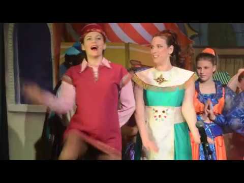 Ali Baba 2019: St Stephen Pantomime Company - YouTube
