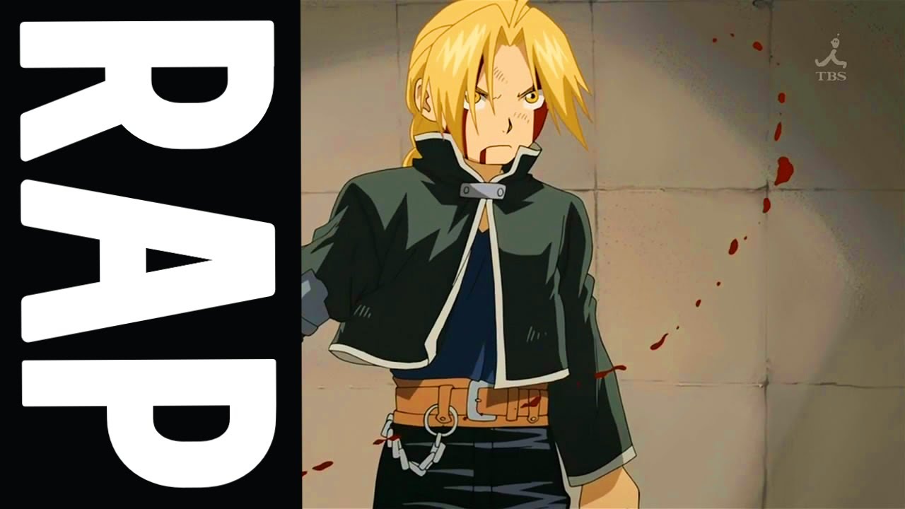 EDWARD ELRIC RAP | "Jacket On" | Freeced | Fullmetal Alchemist: Brotherhood