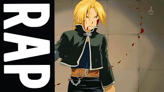 Edward Elric Rap  Jacket On  Freeced  Metal Alchemist Brotherhood