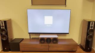 Light Colors - Lia Dali Epicon6 Rubikore Cinema 5.1Ch Sound Test 空気録音