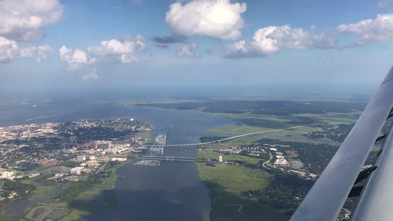 charleston south carolina air travel