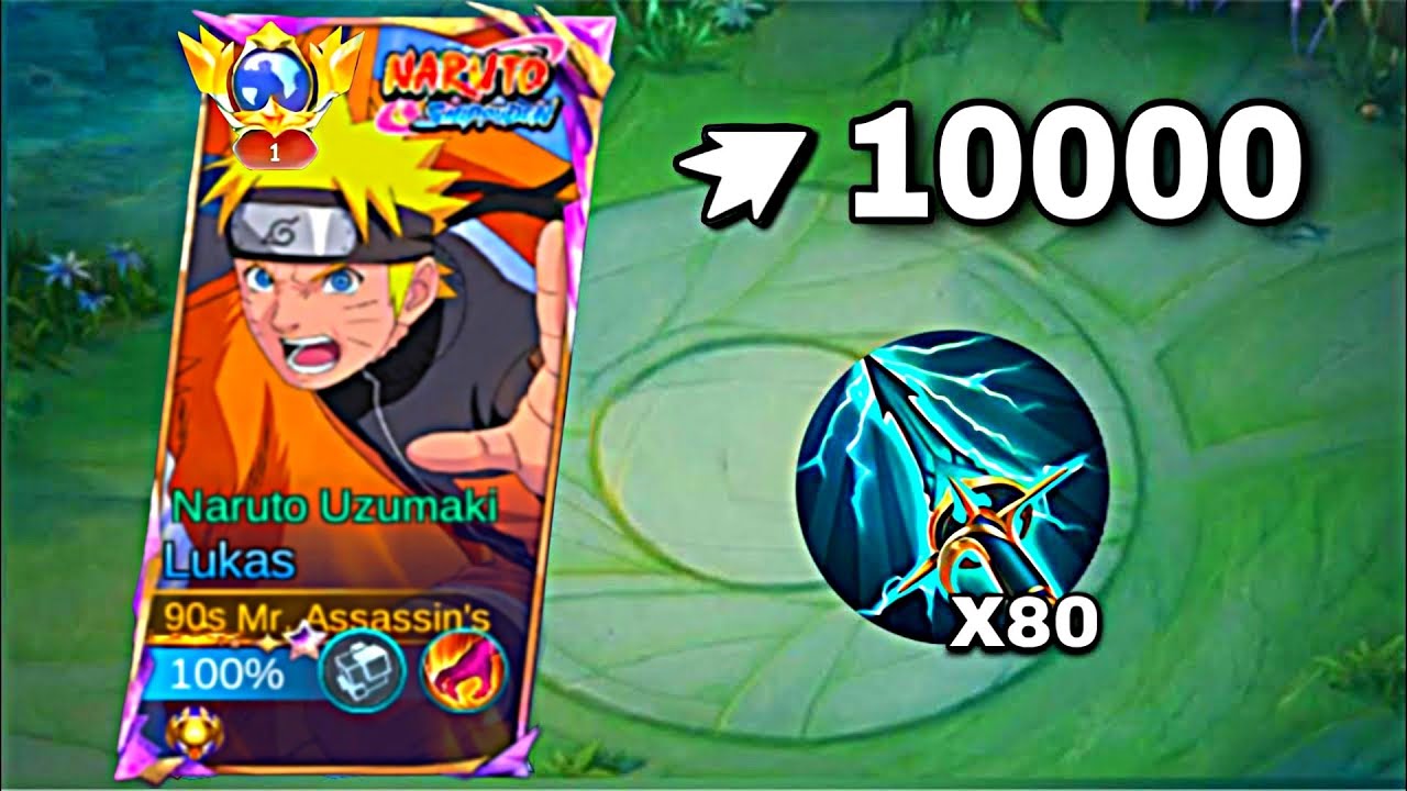 FINALLY LUKAS SKY PIERCER ONESHOT BUILD IS BACK!!💀(meta destroyer) MLBB