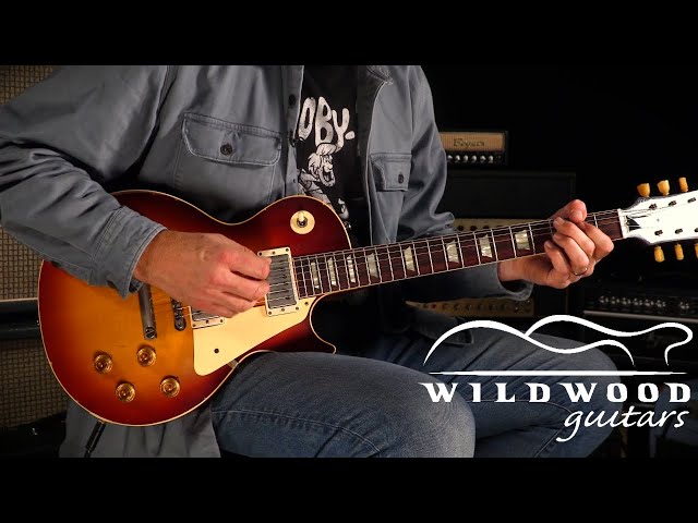 Gibson Murphy Lab Wildwood Spec 1958 Les Paul Standard - Heavy
