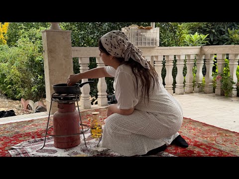 Traditional Rural Life | Daily Village Housework & Cooking with Organic Free-Range Chicken