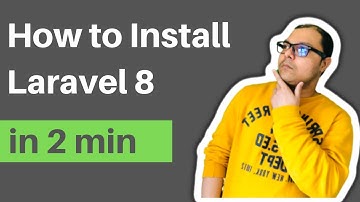 Install Laravel : How to install Laravel 8 with XAMPP or MAMP in 2 min - 2021